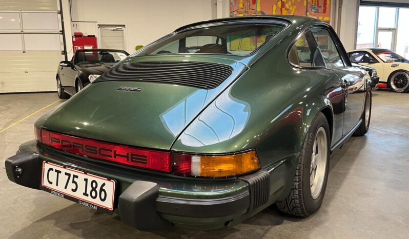 Porsche 911 S 2,7 COUPE – Standen er exceptionel god full