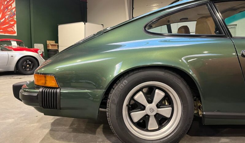 Porsche 911 S 2,7 COUPE – Standen er exceptionel god full