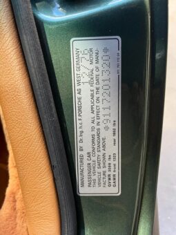 Porsche 911 S 2,7 COUPE – Standen er exceptionel god full