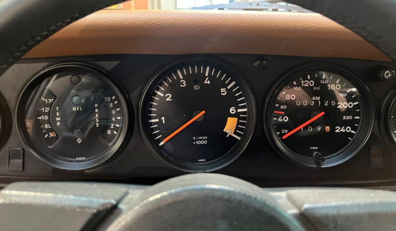 Porsche 911 S 2,7 COUPE – Standen er exceptionel god full