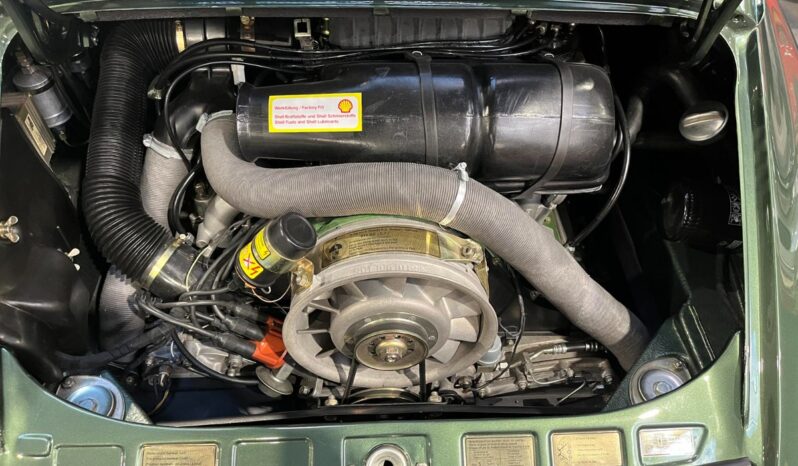 Porsche 911 S 2,7 COUPE – Standen er exceptionel god full