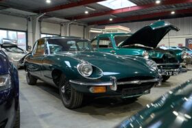 Jaguar E-Type S2 4,2 AUT 2 2 COUPE
