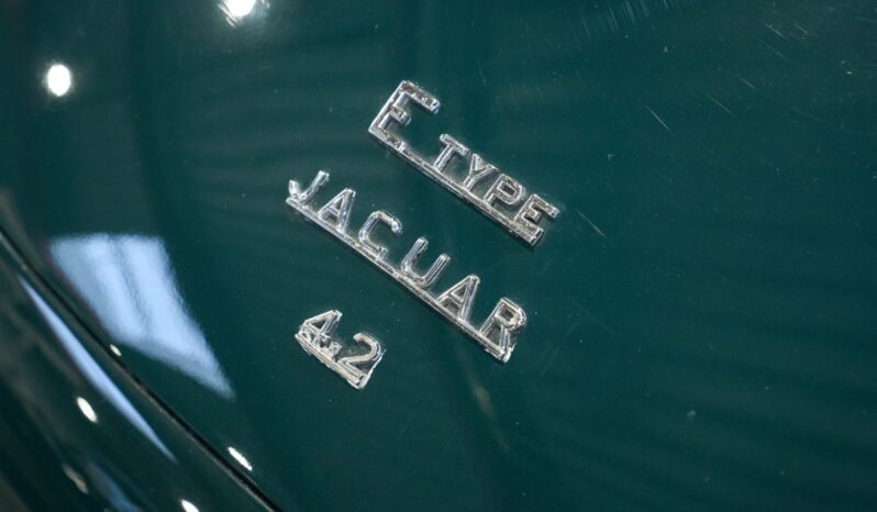Jaguar E-Type S2 4,2 AUT 2 2 COUPE full