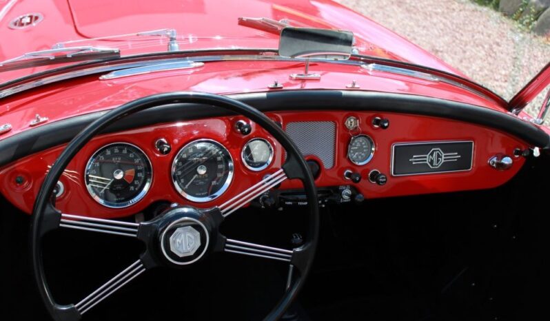MG MGA 1500 Total restaureret full
