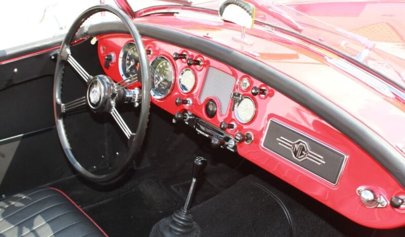 MG MGA 1500 Total restaureret full