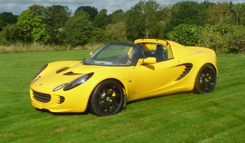 Lotus Elise S2 111R LHD full