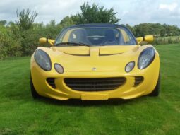 Lotus Elise S2 111R LHD full