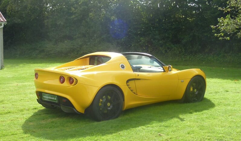 Lotus Elise S2 111R LHD full