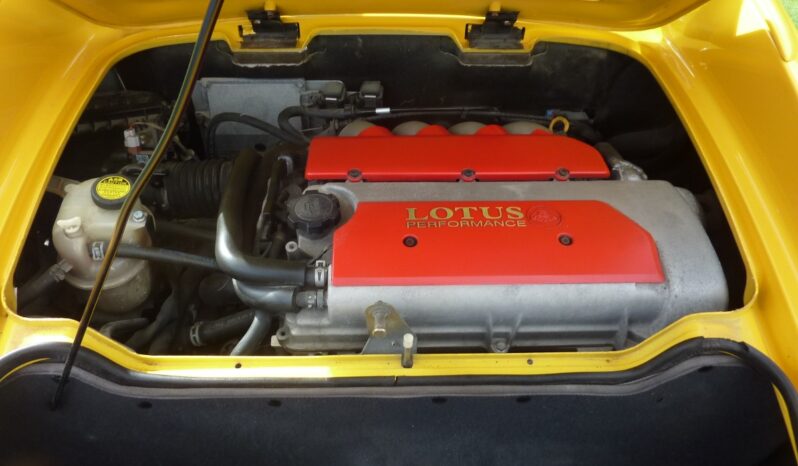 Lotus Elise S2 111R LHD full