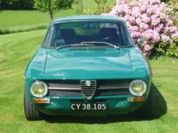 Alfa Romeo Giulia GTJ 1300 full