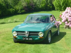 Alfa Romeo Giulia GTJ 1300