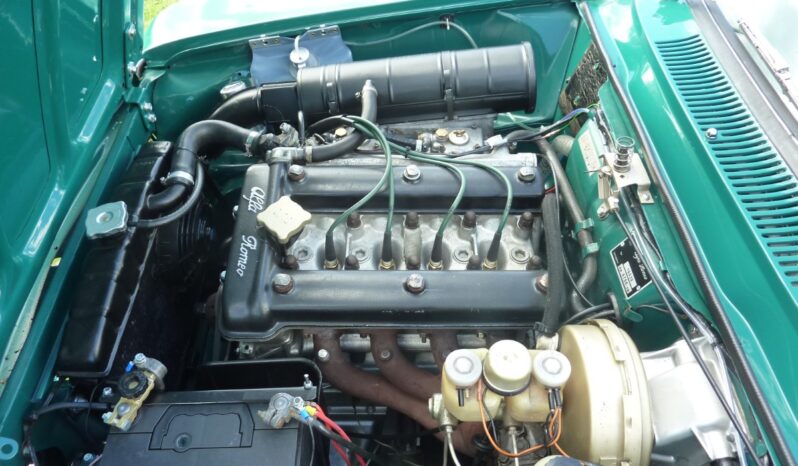 Alfa Romeo Giulia GTJ 1300 full