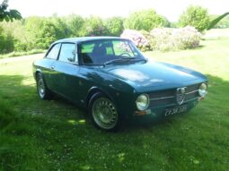 Alfa Romeo Giulia GTJ 1300 full