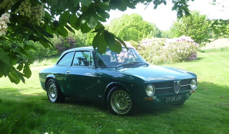 Alfa Romeo Giulia GTJ 1300 full