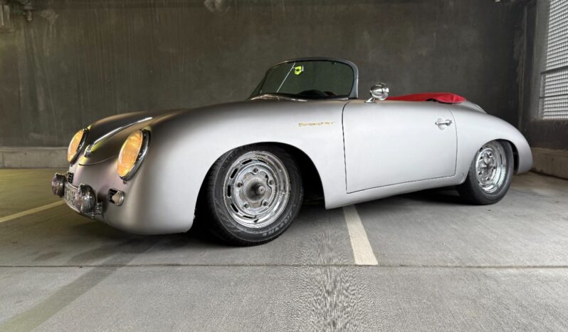 Porsche 356 speedster replica full