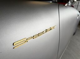 Porsche 356 speedster replica full