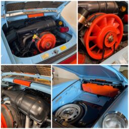 Porsche 911 2,7 Coupé 2d full