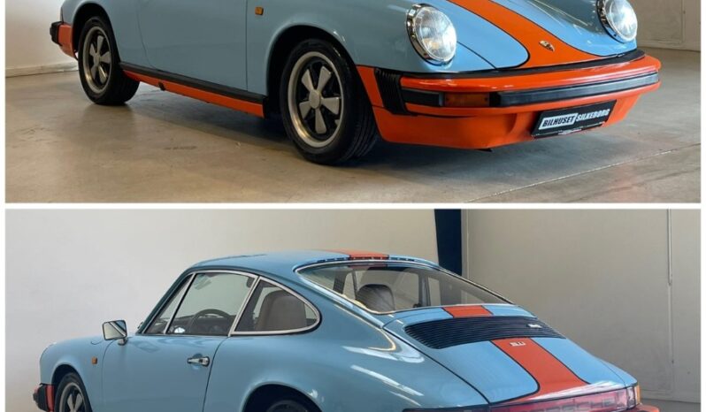 Porsche 911 2,7 Coupé 2d full