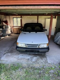 Saab 900 ” T Cabriolet full