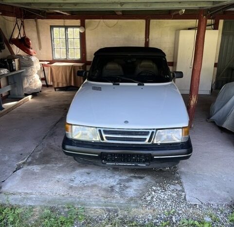 Saab 900 ” T Cabriolet full