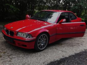 BMW 3-serie E36 320i Coupé