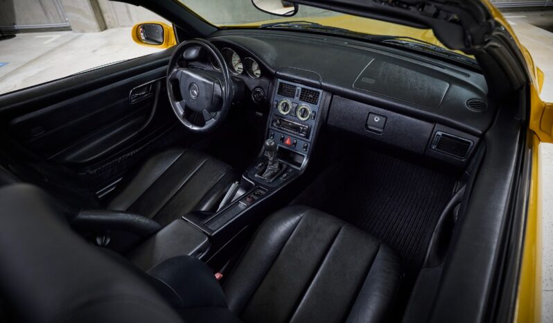 Mercedes-Benz SLK-Klasse (R170) 230 Kompressor full