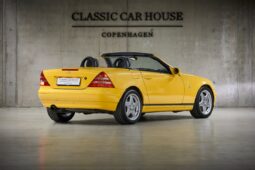 Mercedes-Benz SLK-Klasse (R170) 230 Kompressor full