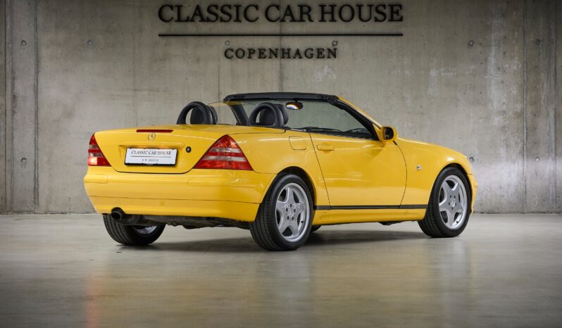 Mercedes-Benz SLK-Klasse (R170) 230 Kompressor full