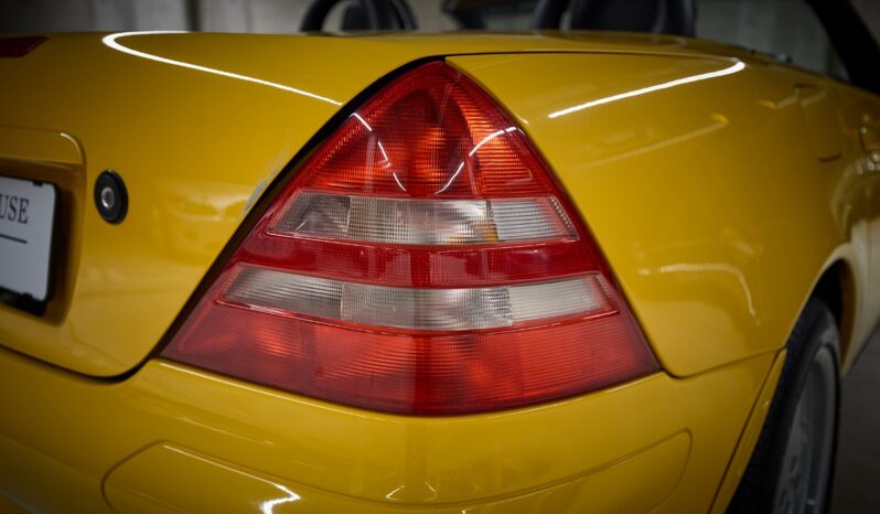 Mercedes-Benz SLK-Klasse (R170) 230 Kompressor full