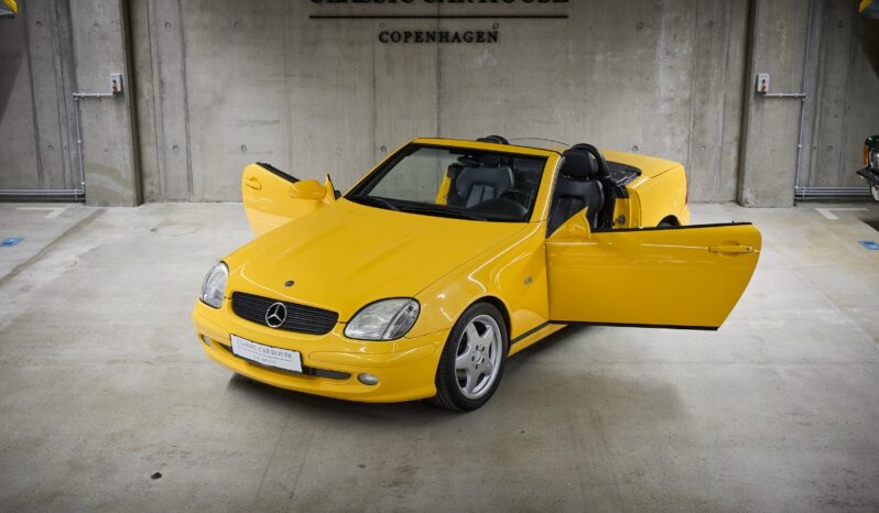 Mercedes-Benz SLK-Klasse (R170) 230 Kompressor full
