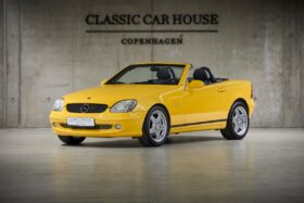 Mercedes-Benz SLK-Klasse (R170) 230 Kompressor