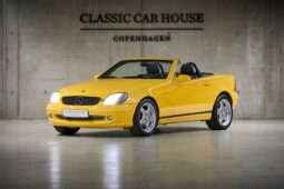 Mercedes-Benz SLK-Klasse (R170) 230 Kompressor full