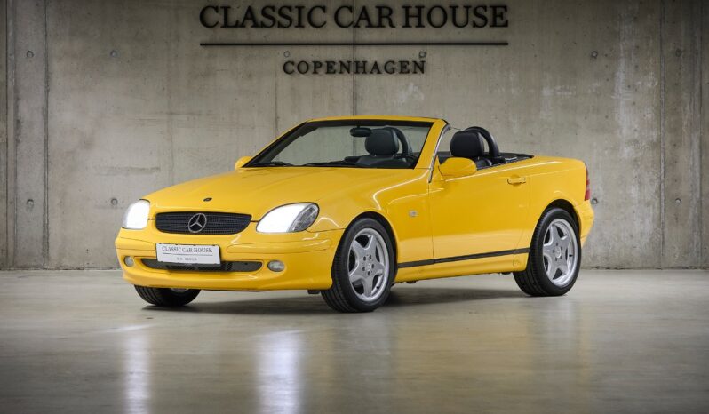 Mercedes-Benz SLK-Klasse (R170) 230 Kompressor full