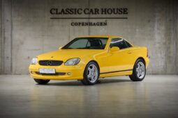 Mercedes-Benz SLK-Klasse (R170) 230 Kompressor full