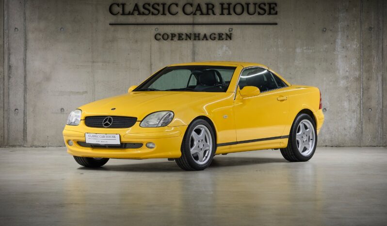 Mercedes-Benz SLK-Klasse (R170) 230 Kompressor full