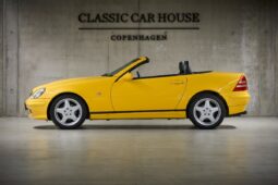 Mercedes-Benz SLK-Klasse (R170) 230 Kompressor full