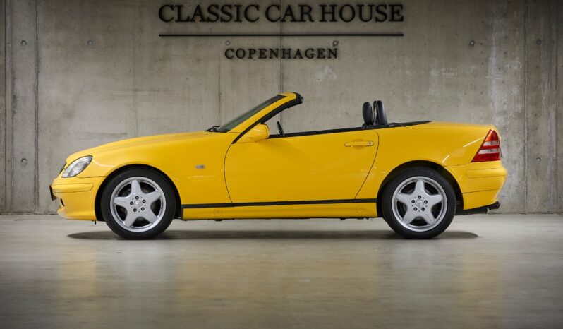 Mercedes-Benz SLK-Klasse (R170) 230 Kompressor full