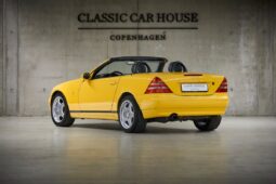 Mercedes-Benz SLK-Klasse (R170) 230 Kompressor full