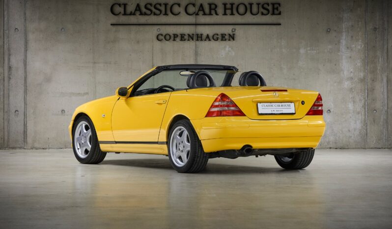 Mercedes-Benz SLK-Klasse (R170) 230 Kompressor full