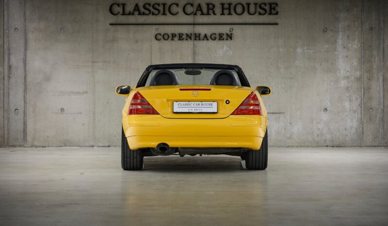 Mercedes-Benz SLK-Klasse (R170) 230 Kompressor full