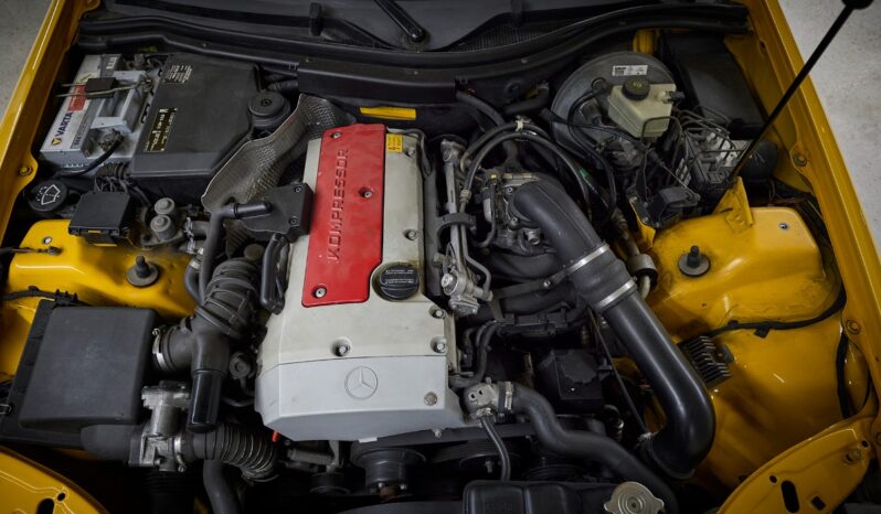 Mercedes-Benz SLK-Klasse (R170) 230 Kompressor full