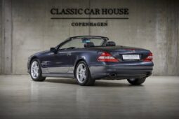 Mercedes-Benz SL (R230) SL 550 full