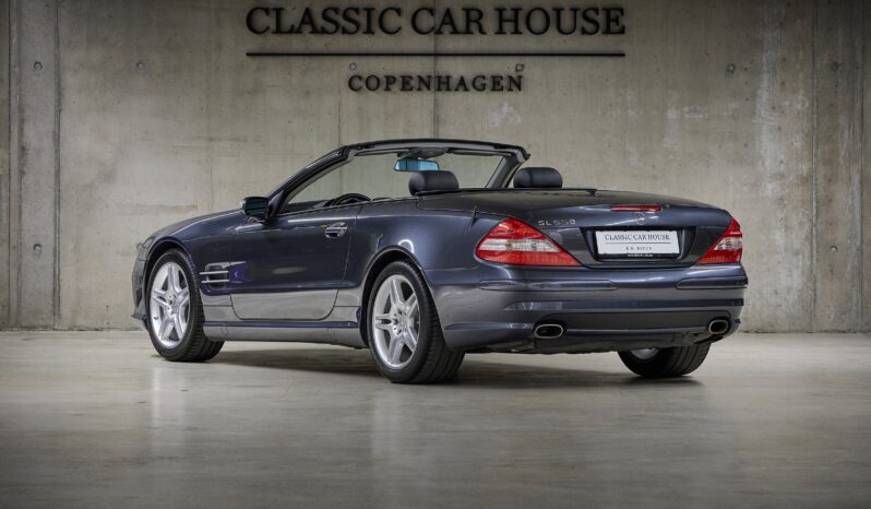 Mercedes-Benz SL (R230) SL 550 full