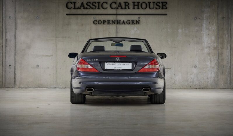 Mercedes-Benz SL (R230) SL 550 full