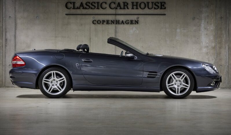 Mercedes-Benz SL (R230) SL 550 full