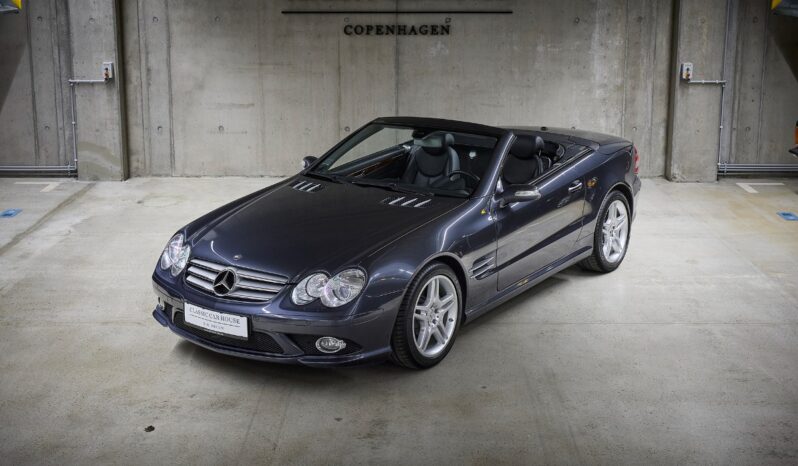 Mercedes-Benz SL (R230) SL 550 full