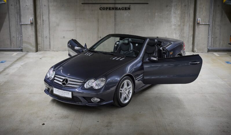 Mercedes-Benz SL (R230) SL 550 full