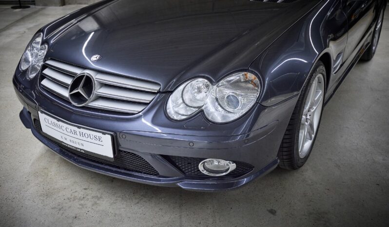 Mercedes-Benz SL (R230) SL 550 full