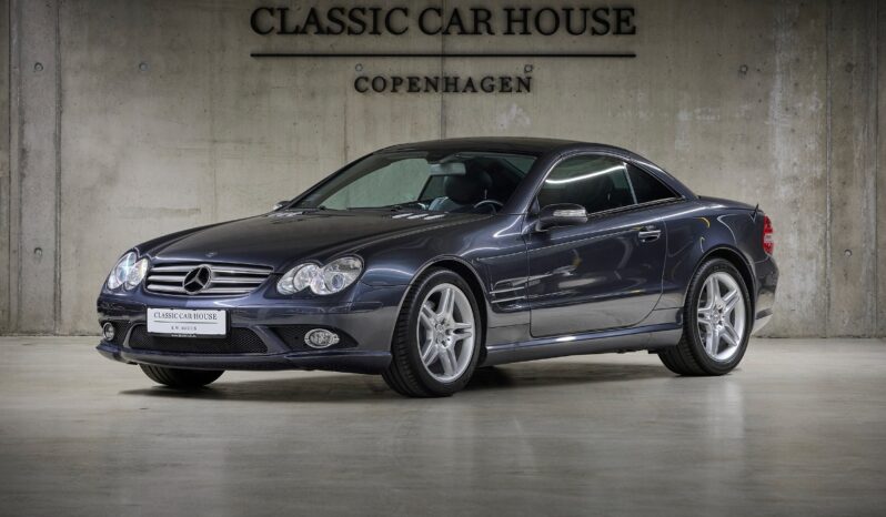 Mercedes-Benz SL (R230) SL 550 full