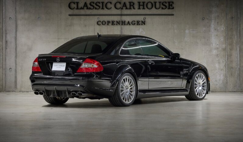 Mercedes-Benz CLK 63 AMG Black Series full